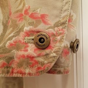 Beautiful floral Barn jacket